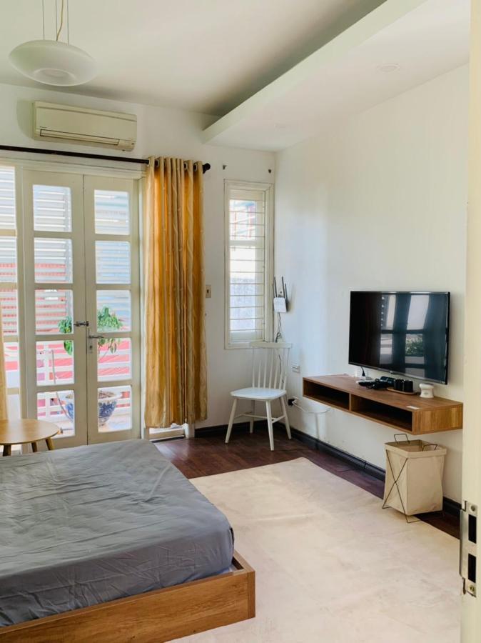 M House 26 Yen Phu 5Th Lägenhet Hanoi Exteriör bild