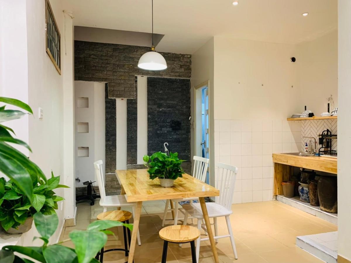M House 26 Yen Phu 5Th Lägenhet Hanoi Exteriör bild