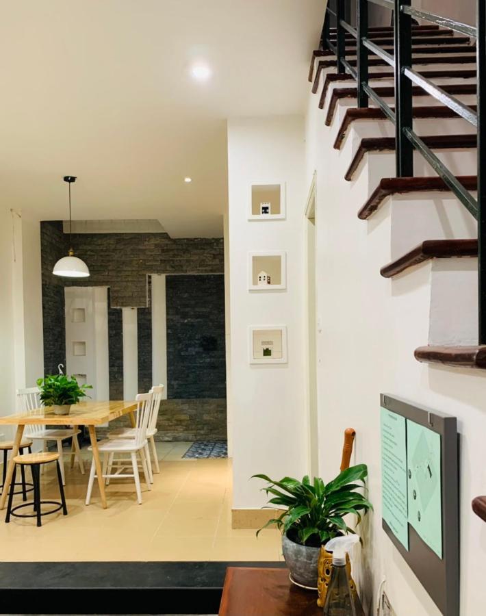 M House 26 Yen Phu 5Th Lägenhet Hanoi Exteriör bild