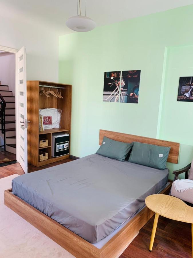 M House 26 Yen Phu 5Th Lägenhet Hanoi Exteriör bild