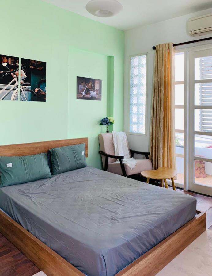 M House 26 Yen Phu 5Th Lägenhet Hanoi Exteriör bild
