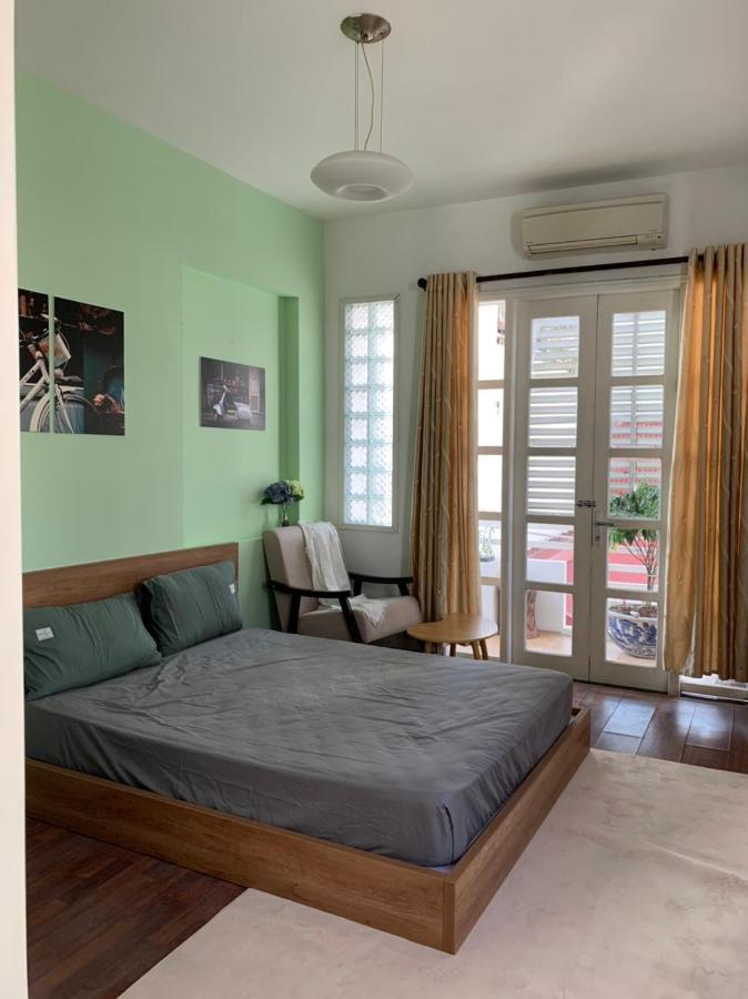 M House 26 Yen Phu 5Th Lägenhet Hanoi Exteriör bild